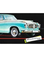 1959 BORGWARD ISABELLA COUPE BROCHURE NEDERLANDS, Ophalen of Verzenden