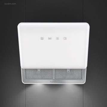 Dampkap Smeg KFAB75WH, Nieuw