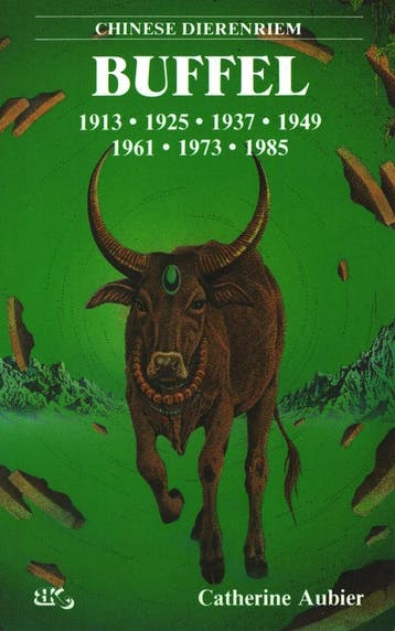 Chinese dierenriem - Buffel / Chinese dierenriem C. Aubier, Verzenden, C. Aubier