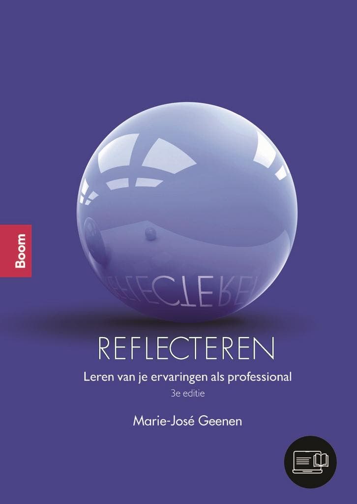 Reflecteren 9789024471584 Marie-José en, Boeken, Schoolboeken, Zo goed als nieuw, Verzenden