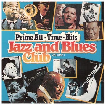 Various - Prime All - Time - Hits Jazz And Blues Club  Volum, Cd's en Dvd's, Verzenden, Gebruikt