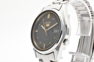 Seiko - Seiko 5 Automatic Day-Date - Zonder minimumprijs -