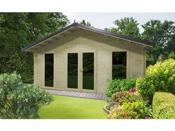Veiling - Tuinhuis Yannick 5.96 x 6.32 m