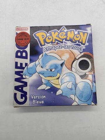 Nintendo - Gameboy Classic - Old Stock - Pokémon Blue