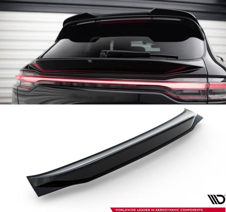 Achterklep Spoiler Extension 3D voor Porsche Macan Facelift, Autos : Divers, Tuning & Styling, Enlèvement ou Envoi