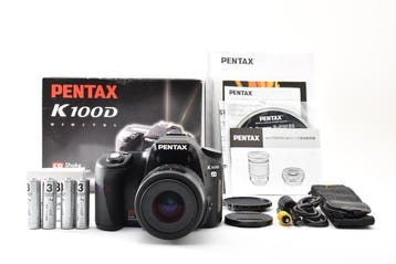 Pentax K100D CCD Sensor + SMC PENTAX-F 4-5.6/35-80mm