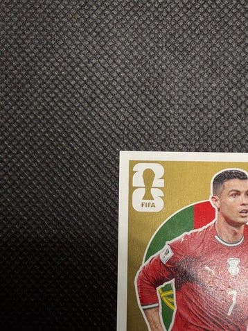 2026 Panini FIFA World Cup 2026 Extra Stickers Cristiano