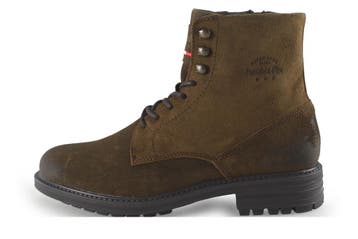 Pantofola dOro Veterboots in maat 42 Bruin, Bruin, Verzenden, Boots, Zo goed als nieuw