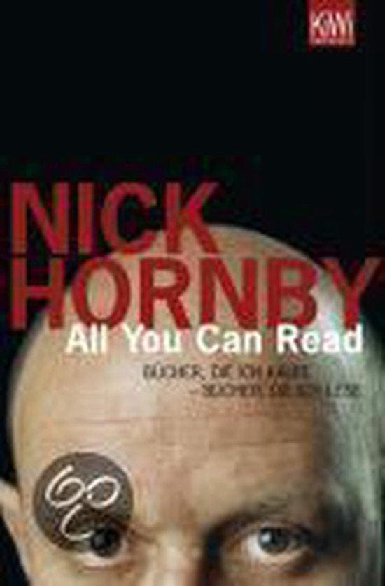 All you can read 9783462037807 Nick Hornby, Boeken, Taal | Duits, Gelezen, Verzenden