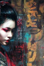 BJarco (1988) - Crimson Memory Veil · XXL