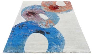 Tapis design en soie - Nouveau - Tapis - 315 cm - 248 cm, Nieuw
