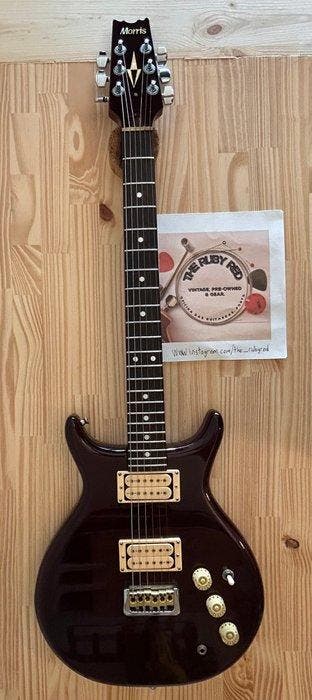 Morris - Wings Series clone - - Elektrische gitaar - Japan, Muziek en Instrumenten, Nieuw