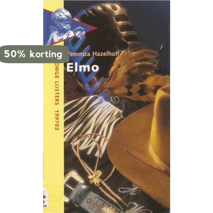Elmo 9789001549558 Veronica Hazelhoff, Livres, Littérature, Envoi