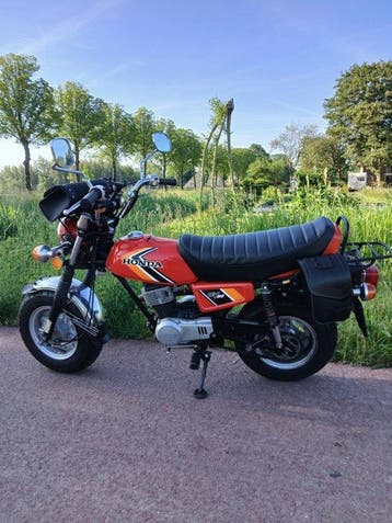 Honda - CY 80 - 1980