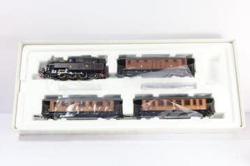Märklin H0 - 28703 - Treinset (1) - Tenderlocomotief met 3, Hobby en Vrije tijd, Nieuw