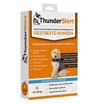 Thundershirt L Nº1 Ontspannend vest voor gestreste honden, Verzenden