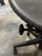 Refurbished Herman Miller Mirra 2 Butterfly Graphite, Verzenden, Zwart, Zo goed als nieuw, Bureaustoel