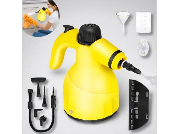 Veiling - Multifunctionele stoomreiniger 1000W, Elektronische apparatuur, Stoomapparaten