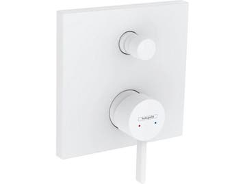Hansgrohe Finoris - Inbouw badkraan - 2 uitgangen - mat wit, Verzenden