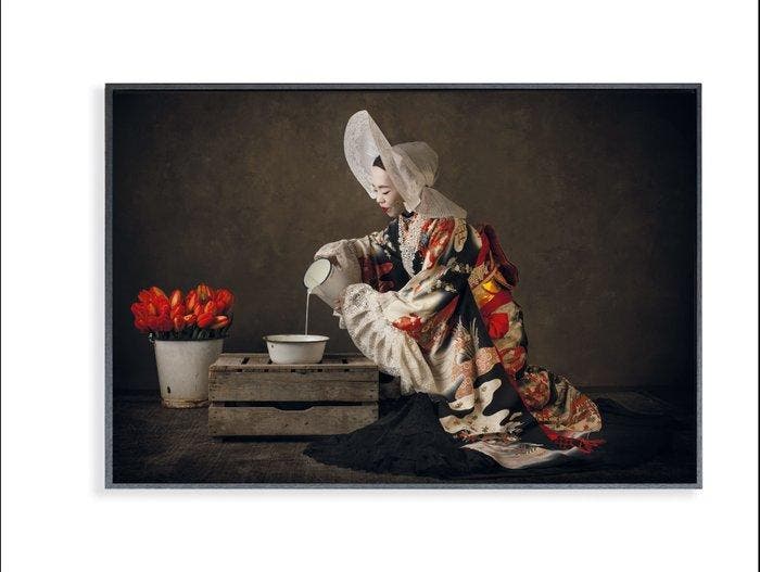 Miss Jack Jackie B - Japans melkmeisje, Antiek en Kunst, Kunst | Designobjecten