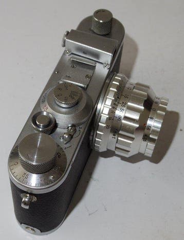 Chiyoca 35 Leica copy - very rare - 1952 - Topcor 3.5/5cm, Audio, Tv en Foto, Fotocamera's Analoog, Nieuw