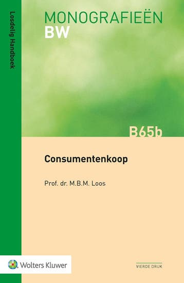 Consumentenkoop / Monografieen BW / B65b 9789013144796, Boeken, Verzenden, Zo goed als nieuw, M.B.M. Loos