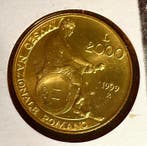 Italië. 2000 + 500 lire 1998/1999 (Zonder minimumprijs)