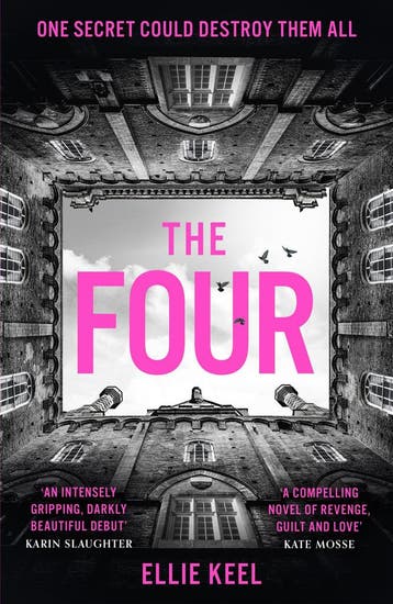 The Four 9780008580353 Ellie Keel, Verzenden, Gelezen, Ellie Keel