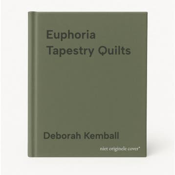 Euphoria Tapestry Quilts 9781617451560 Deborah Kemball, Boeken, Verzenden, Gelezen, Deborah Kemball
