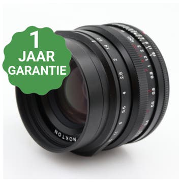 10% korting | Voigtlander Nokton 35mm f/1.2 Fujifilm X |, Verzenden, Zo goed als nieuw