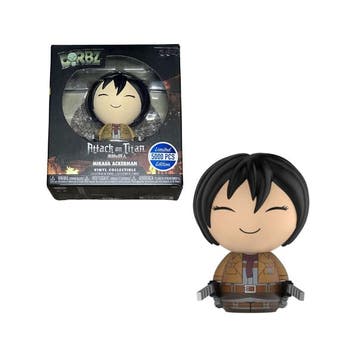 Funko Dorbz:  AOT  Mikasa Ackerman 384 LE 5000 PCS, Verzenden, Nieuw