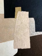 Valérie Bernier - RUE DES LILAS 80x60cm, Antiek en Kunst, Kunst | Schilderijen | Modern