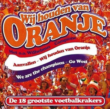 Wij Houden Van Oranje op CD, Verzenden