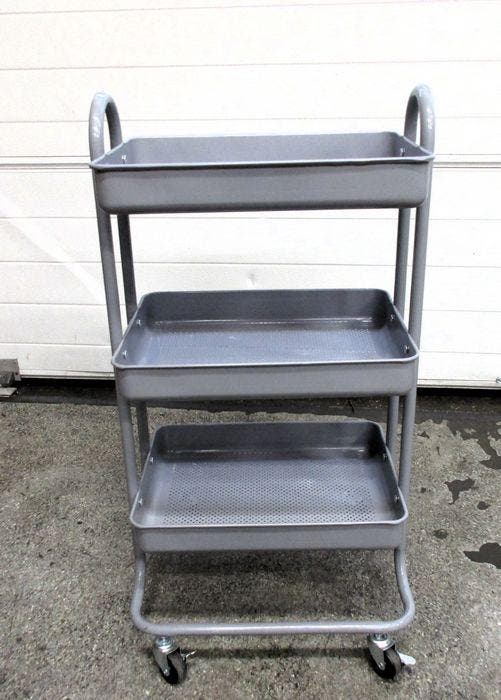 Rolwagen, Keukentrolley 46cm, Zakelijke goederen, Kantoor en Winkelinrichting | Winkel en Inventaris