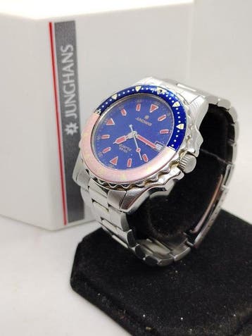 Junghans - Pepsi-cuartz - Sans prix de réserve - 4/143823 -, Handtassen en Accessoires, Nieuw
