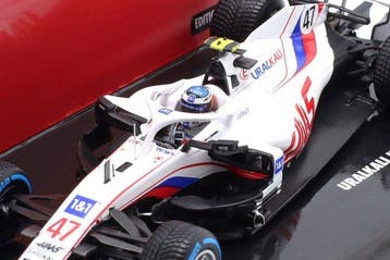Minichamps 1:43 - Model raceauto - Uralkali Haas F1 Team, Nieuw