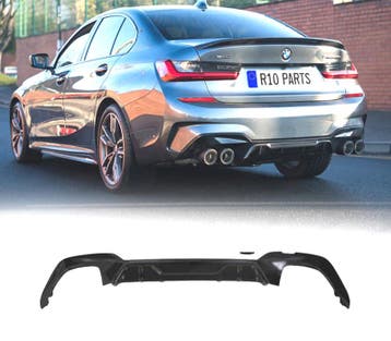 DIFFUSEUR BMW G20 G21 19- LOOK M PERFORMANCE, Autos : Pièces & Accessoires, Verzenden