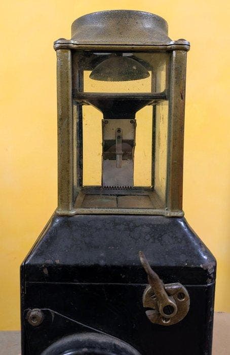 Johnson Fare Box Company - Technisch instrument Industrieel, Antiquités & Art, Antiquités | Assiettes décoratives & Carrelages