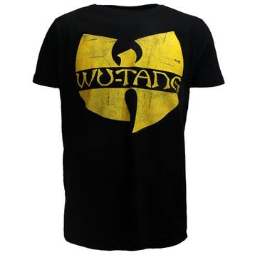 Wu-Tang Clan Classic Logo T-Shirt - Officiële Merchandise, Nieuw