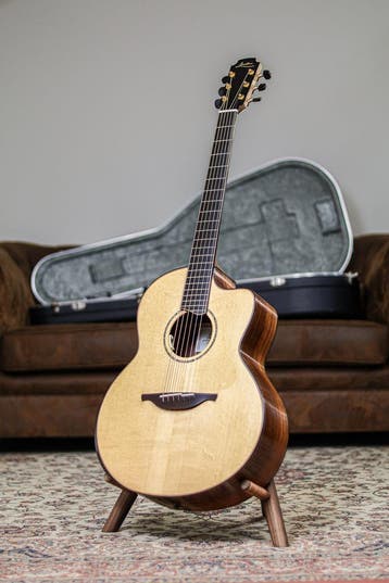 Lowden PB Pierre Bensusan Signature 2018 | Natural, Muziek en Instrumenten, Verzenden, Nieuw