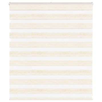 vidaXL Zebra rolgordijn 120x100 cm stofbreedte 115,9 cm, Verzenden, Nieuw