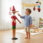 Pinocchio Artigianale di Collodi (70 cm) – Originale Fatto a