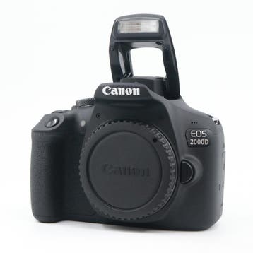 Canon EOS 2000D body | Tweedehands, TV, Hi-fi & Vidéo, Verzenden