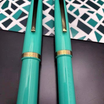 Omas - Set de Pluma Estilográfica y Bolígrafo Studio, Nieuw