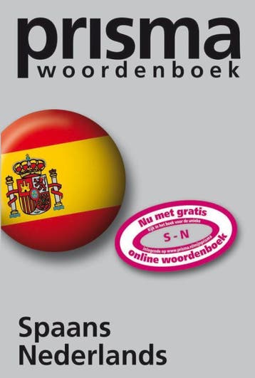Prisma woordenboek Spaans-Nederlands / Pocket woordenboeken, Boeken, Verzenden, Gelezen, Nederlands