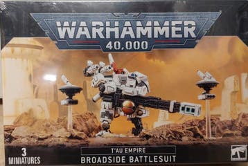 Tau Empire XV88 Broadside Battlesuit (Warhammer nieuw), Ophalen of Verzenden, Nieuw