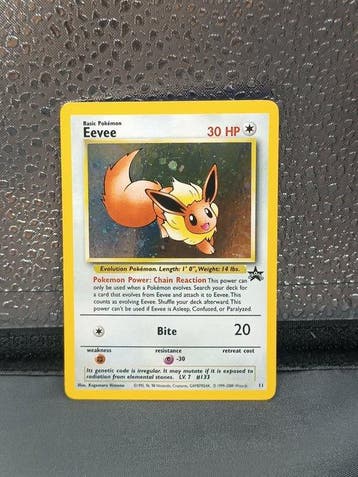 Pokémon - 1 Card - Eevee Promo - WOTC, Nieuw
