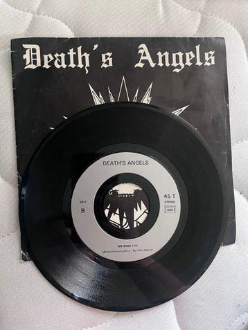 Deaths Angels - Change My Life - Rare French Heavy Metal