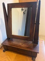 Miroir de table - Bois