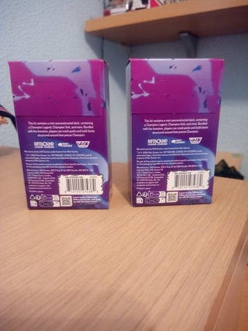 Riot games rift bound - 2 Sealed box, Nieuw